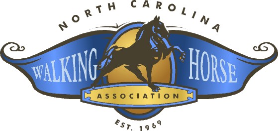 North Carolina Walking Horse Association logo